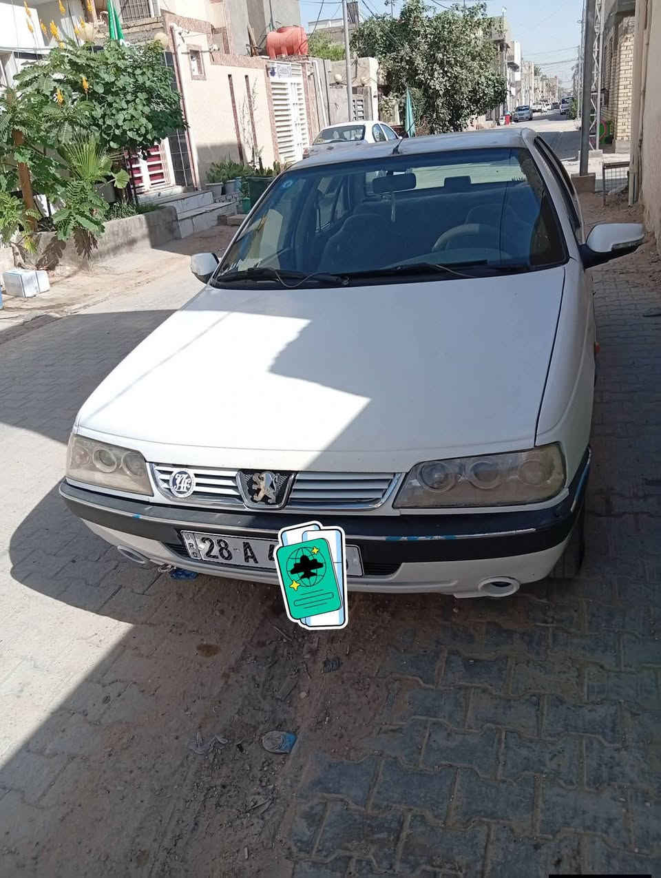 السلام عليكم بيجو 405سياره كير مكينه حداديه جاهزه  عوزها بس تبريد سياره بسمي نجف38وبيها مجال***********
