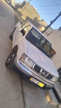 اخوان نيسان للبيع 2003نضيفه مكفوله شاصي وحادث حداديه جديده تخم تاير رق...