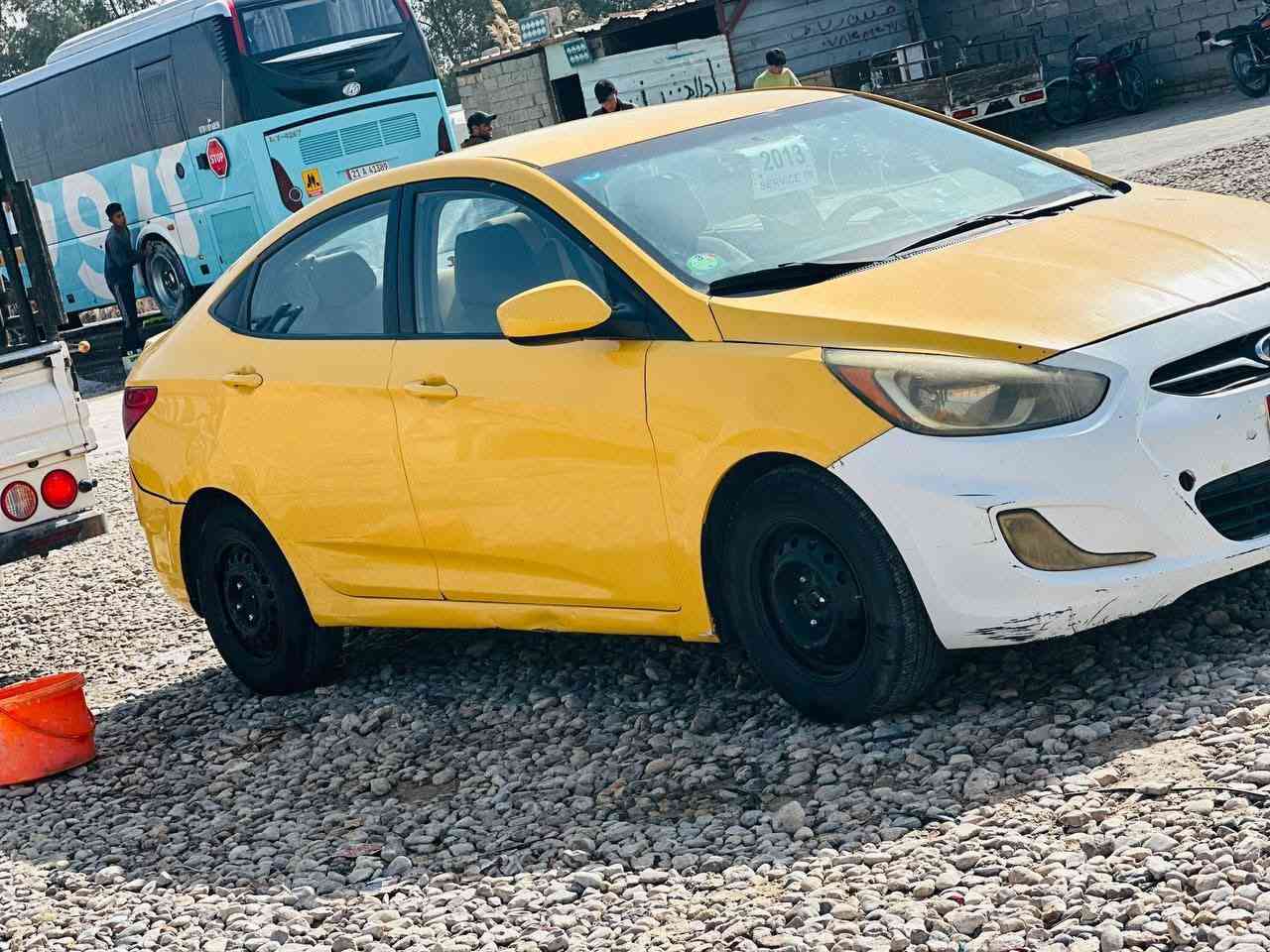 اكسنت 2013 امريكي
حادث جاملغ وبنيد 
مكينه 1600تبخر 
تبريد شغال رقم بغداد دولي تحويل ثاني يوم للبيع او مراوس السعر 68بيه مجال مكاني ديوانيه قضاء عفك 
***********
