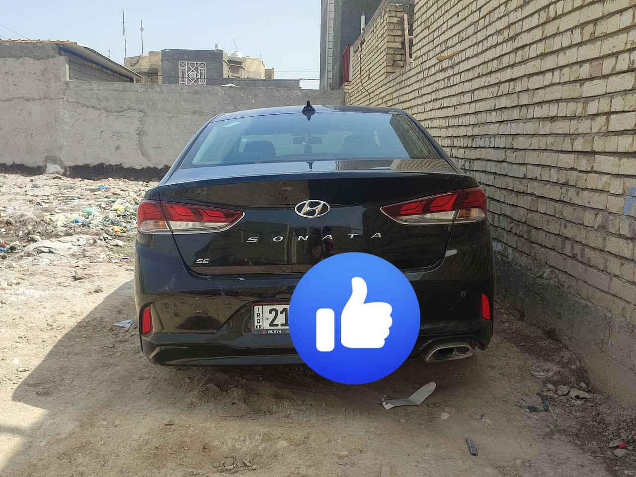 سوناتا موديل 2018 رقم سليمانية بأسمي بيهه 4 قطع السعر 125 وبيهه مجال العنوان المسيب للتفاصيل ***********
