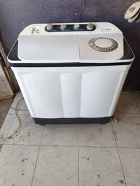 غسالة جنرال ٢٠ كيلو بلاديه ع فحص وضمان وي اشكال ترجع شغاله كل نقص مابي...