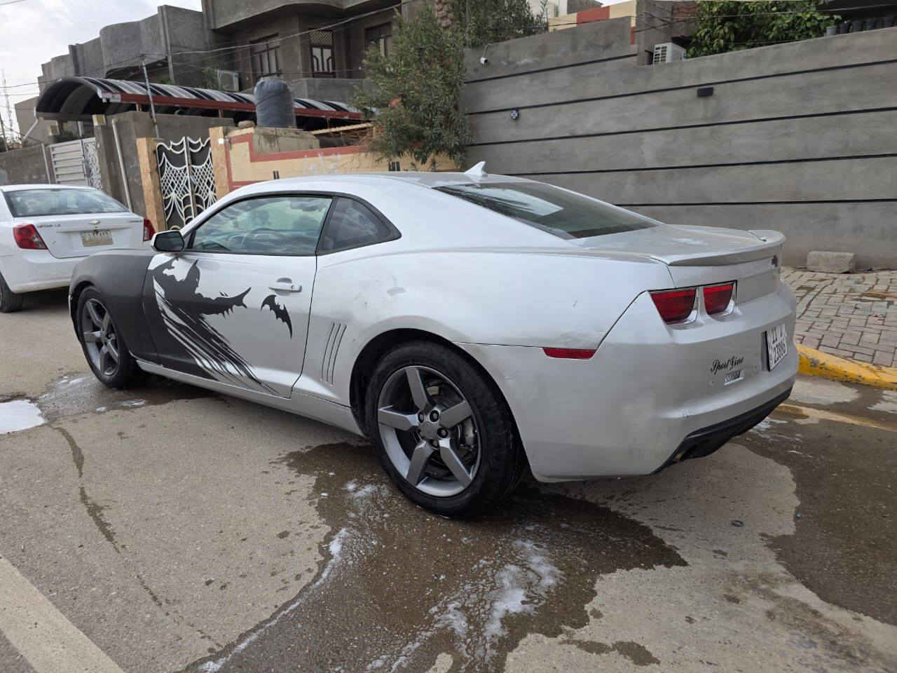 سلام عليكم كمارو موديل 2012 سياره بلادي ما ملعوب بيه كلشي بلاد بيه طخطخات بصيطه سياره معدل شلعه تخبل صوط حلو مكينه 6 لمكان بغداد دولعي رقم *********** سعر 75
