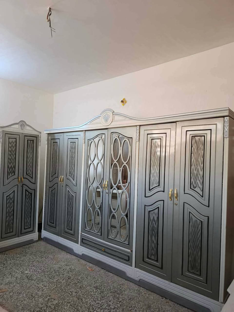 💗غرفه صاج  عراقي مستخدم
6 باب

🛏️ 9 قطع 

 نظافة 85 /٪؜ 

شد ونقل🪛 داخل بغداد مجاني


**إذا كنت صاحب هذا الإعلان وتريد حذفه لأي سبب، رجاءا أرسل رسالة إلى الدعم الفني**