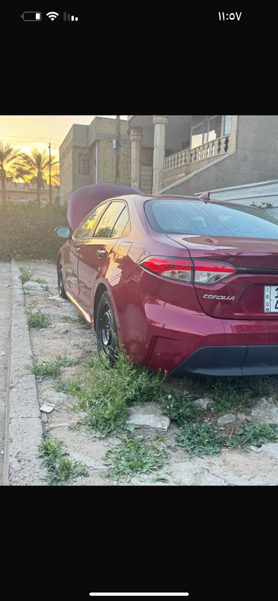 السلام عليكم كورلا ٢٠٢٤  LE بدون صبغ بدون ايرباك شواصي لغود كفاله فقط بارد بنيد وجاملغ صور الحادث بالمنشور رقم بغداد بأسمي ماشيه ٢٤ السياره حلوه وخير من الله مكاني البياع 
السعر ١٥٧ مجال عمله بيها 
***********
