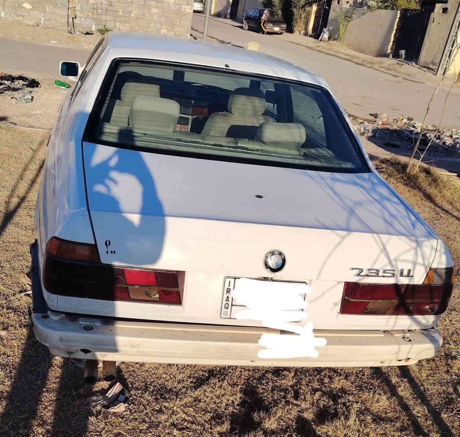 سلام عليكم بي ام 735 رقم بغداد تحويل مباشر سياره كاعده بيها نواقص بسيطه سعر ٤٨ ورقه مكانها فلوجه للاستفسار ***********
