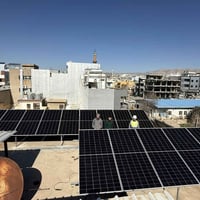 طاقه شمسيه وباسعار تنافسيه بضاعه اصليه  لانقليد لاتجميع ضمان حقيقي 5 س...