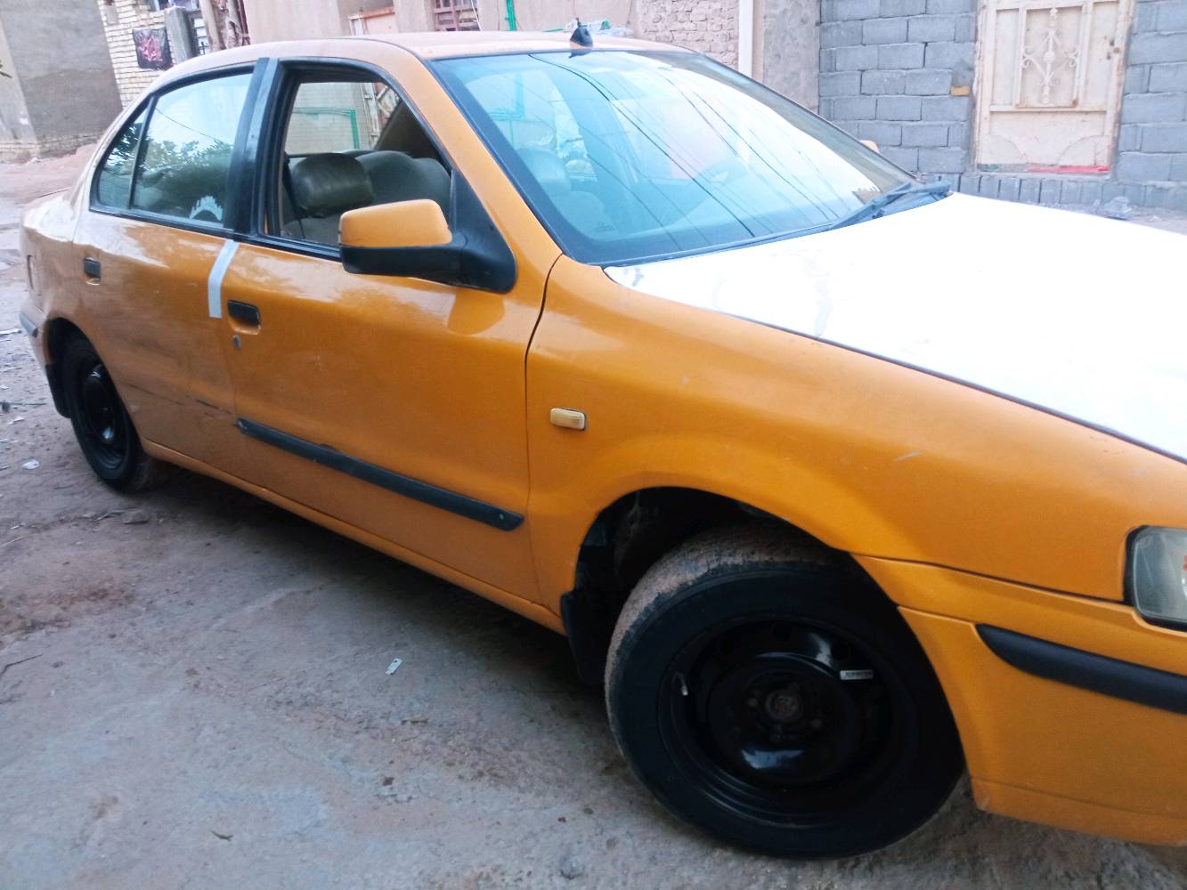 سمند ٢٠١١السياره معمره وبيه مكينه يساكو كارتون صارله ١٥يوم من شديده صدر جديد مشط جديد رقم انكاليزي بابل بسمي عنوان ((كربلاء ))