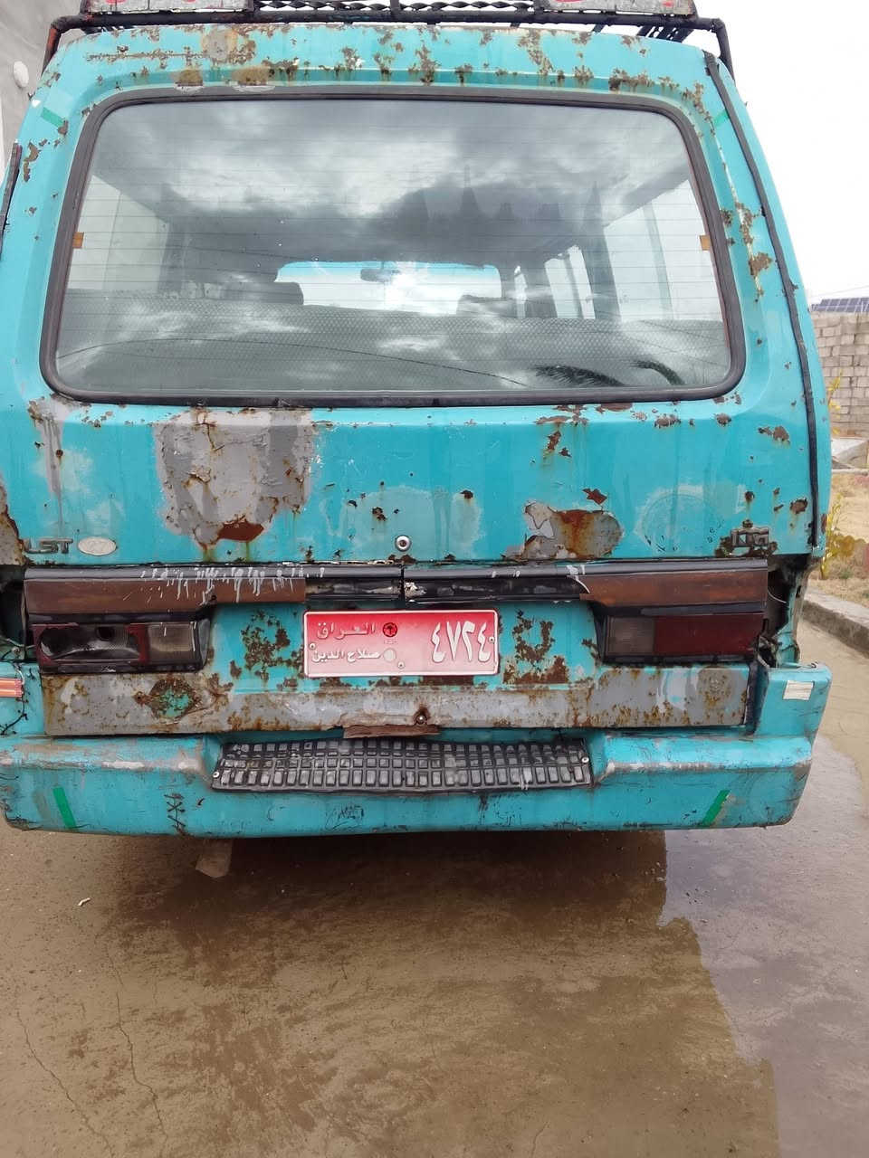 السلام عليكم كيه بسته موديل94 كير محرك معمر صار15يوم شرط اكسل طخم تأير  نكره سلف رقم صلاح الدين السعر 12العنوان القيارة
***********
