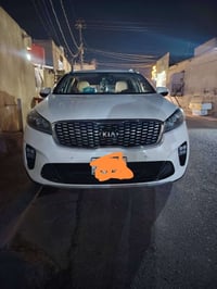 لبيع سورنتو خليجي موديل 18 كفالة عامه بيه حالوبات قليل سته اسلندر سيعه...