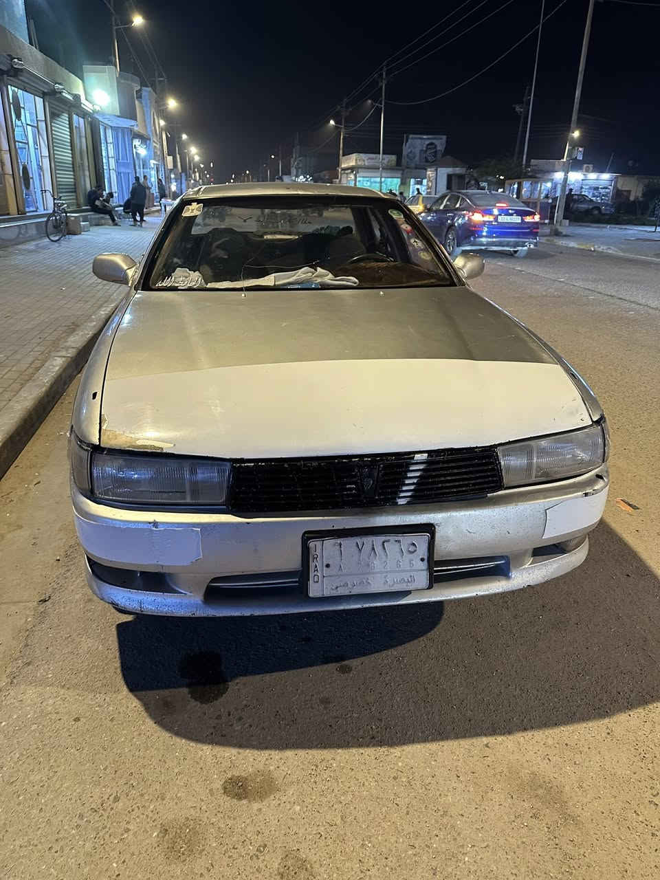 سلام عليكم
للبيع نقل جثه بدنه فقط سياره حلوه مكينه وكير خير من الله سياره سنويه 26 تنتهي سنويه يوم ٢٧.  ٣.   راعيه يريد تحويل رقمي *********** مكاني البصره السيبه  السعر 30وبيه مجال
