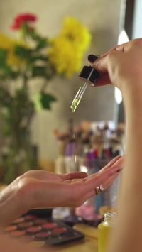 زيت سعد • بديل الليزر • يمنع نمو الشعر