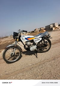 دراجه ايراني • مكينة ناعمة • تايرات جديدة