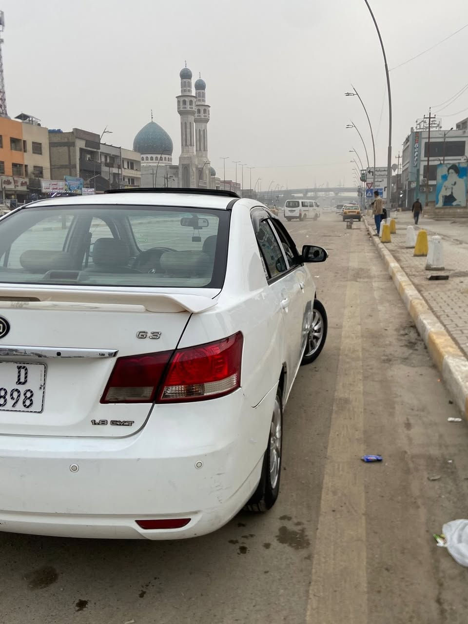 السلام عليكم BYD2015للبيع مكينه1800تبرد ثلج مكينه كير خير من الله بيها 3قطع شاشه كامره بصمه فتحه جلد ايشاير بل مري ترحيب تخم تاير وصدر امامي خلفي جديد مكاني بغداد البلديات السعر 60
***********
