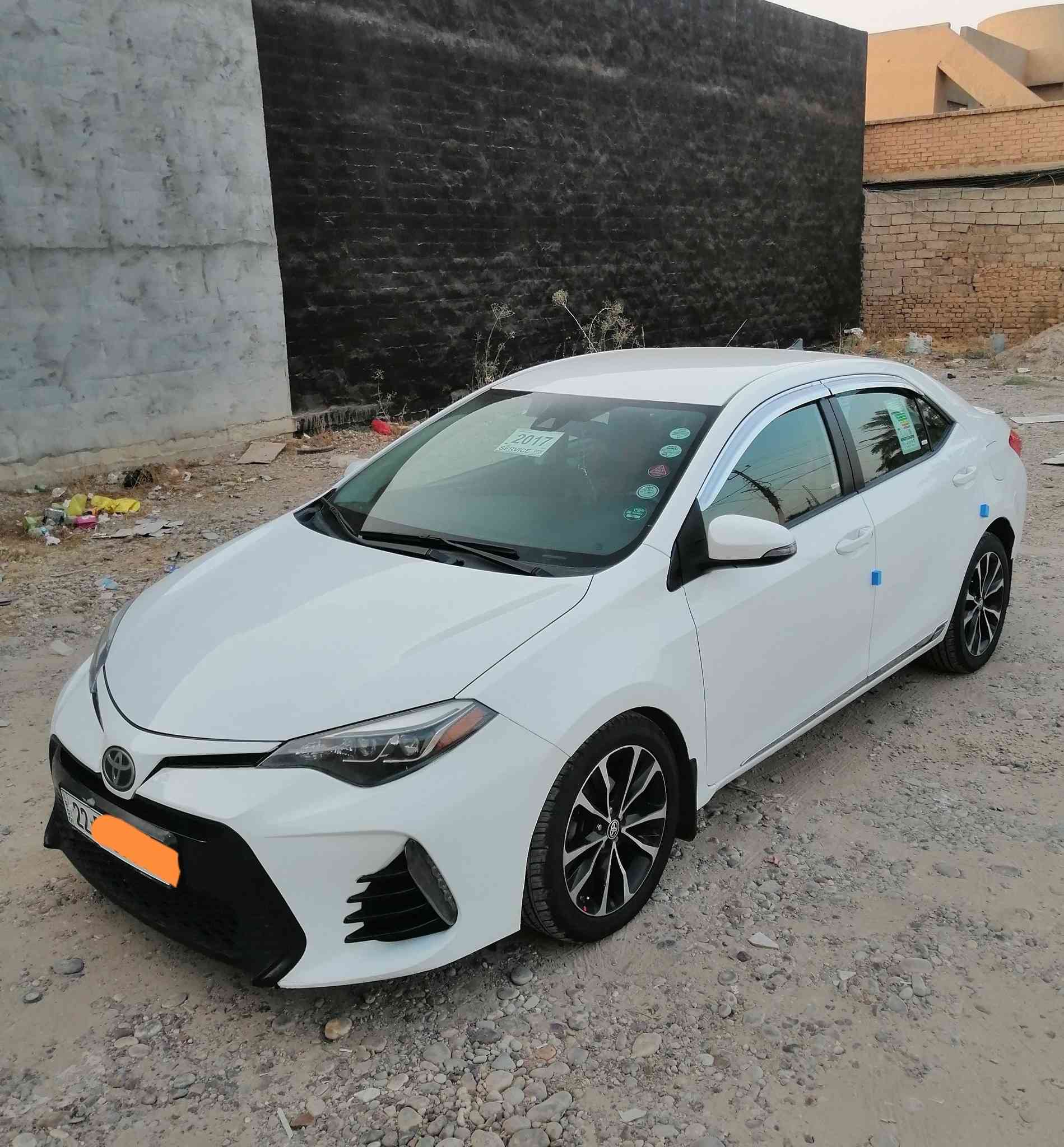 كورلا 2017 ابيض ثلجي SE رقم اربيل بسمي سنويه هزه كله جديد ماشيه 99 الف ميل حادث واضح بل منشور باب السائق فقط مبدل بلدي نفس اللون مال تفصيخ مع تعيار الجاملغ السايق بدون صبغ بدون ايرباك بيها مكان بارد شي بسيط سياره جديده كير محرك صدر دبل تخم تاير جديد رادار حجر بيئه شرط فحص سعر 163 وبيها مجال شي بسيط مكان تكريت استفسار على *********** /***********
