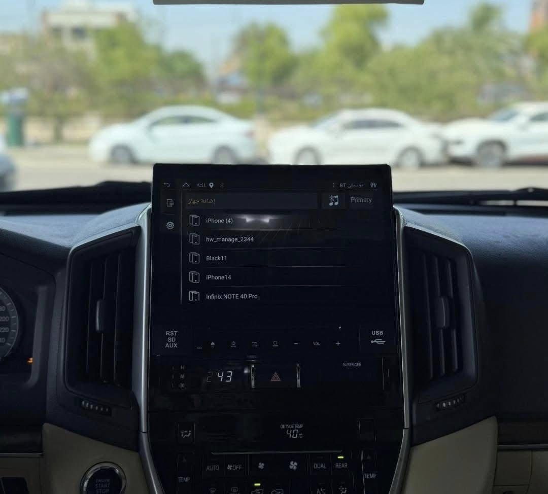 تويوتا لاندكروز ساز وايت اديشن
الموديل: 2017 (White Edition).
​الحالة: كفالة عامة من الصبغ والضرر (بحالة الوكالة).
​المسافة: 79 ألف كم (حقيقي بشرط الفحص).
​الرقم: بغداد.
​الموقع: بغداد - الطوبجي.***********
