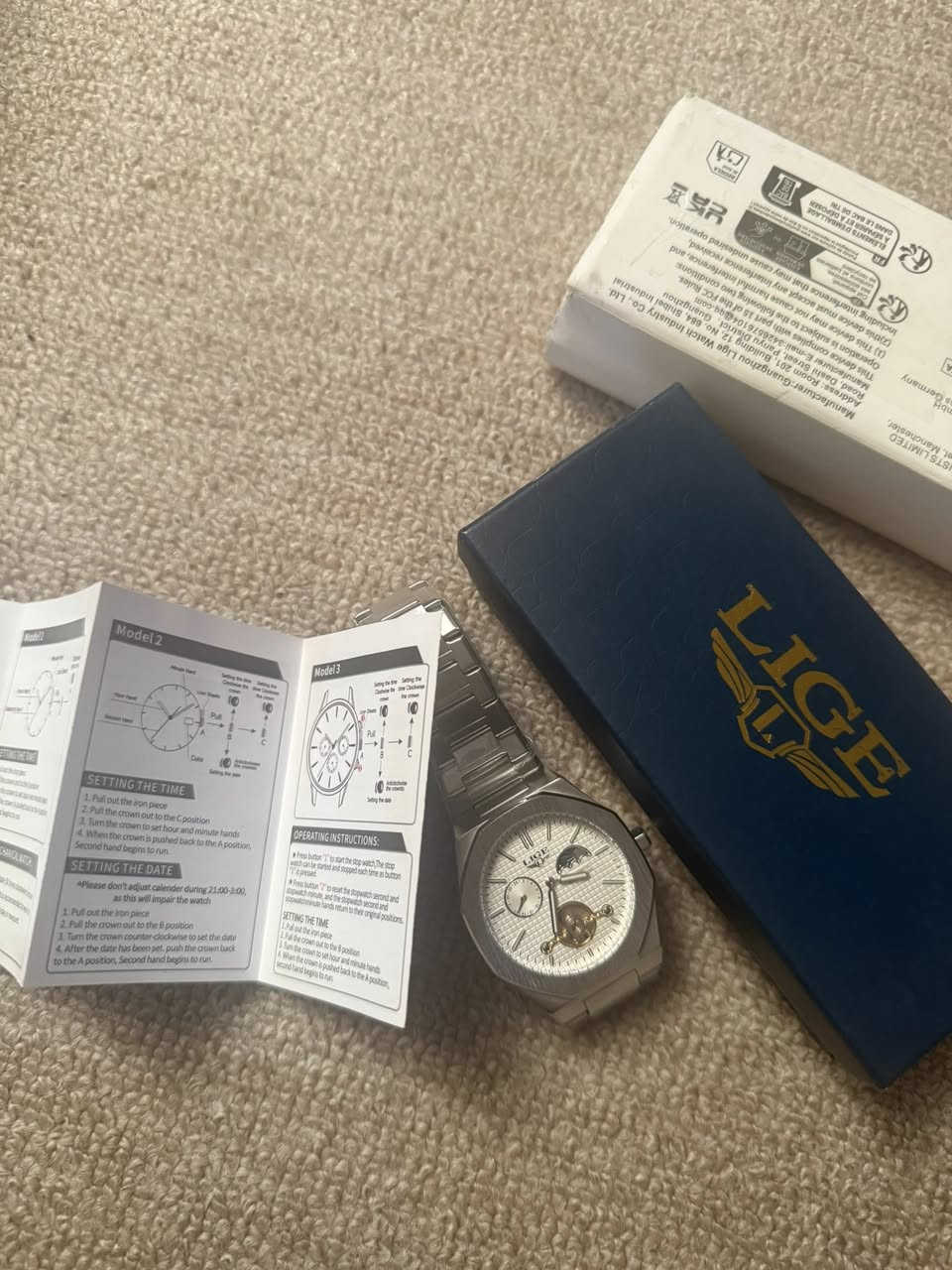 ساعه عالميه كدامك كلشي واضح قفلها ومكينتها ووزنها ثكيل وبلحقيقه بعد احلى ومختمه بكل مكان اعلى سعر ابيع وبلعافيه عليه


**إذا كنت صاحب هذا الإعلان وتريد حذفه لأي سبب، رجاءا أرسل رسالة إلى الدعم الفني**