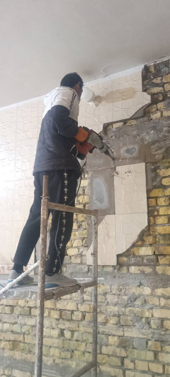 السلام عليكم اخواني شغلي اطلع تراب الزيد من البيت حسب الطلب وتدخل سبيس او تراب او نشر مواد و تنضيف البيوت من الانقاض بسعار مناسبه وهذ رقمي والخاص مفتوح ***********
