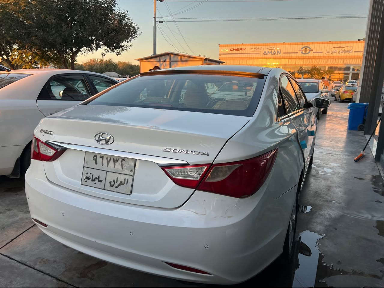 سوناتا ٢٠١١ خليجي مكينه ٢٤ محرك و كير ما مفتوح بانوراما abs  تبريد مركزي  بدون صبغ بيهه بارد سونار مرفق صور سنويه شهر ٦ /٢٠٢٦  ينتهي قضاه كلار *********** كالار, السليمانية
