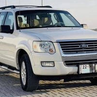 سياره للبيع فقط فورد اكسبلور موديل 2010 كفاله عامه رقم اربيل انكليزي ب...