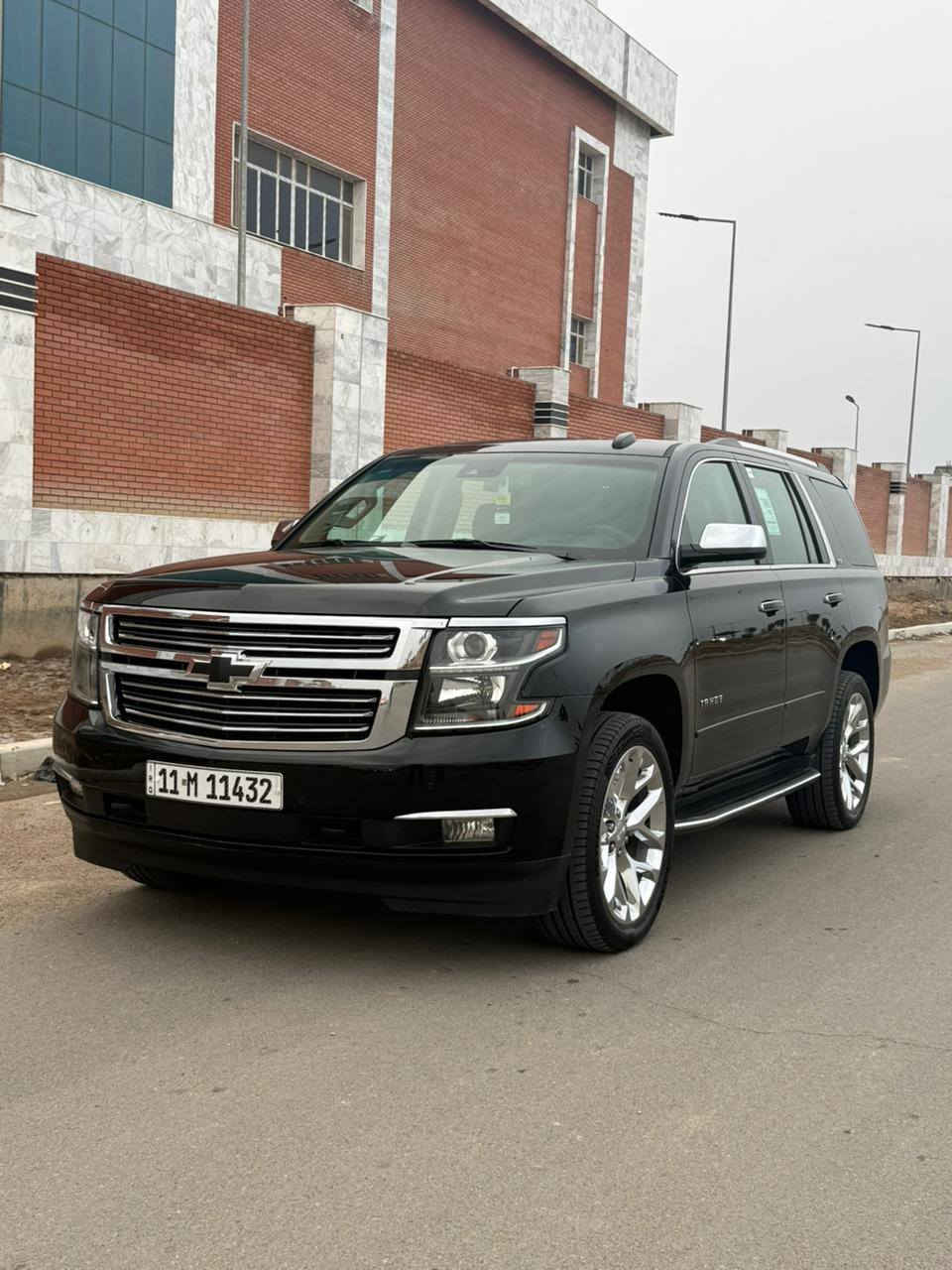 السلام عليكم
تاهو 2017خليجي وكاله المنصور 
فول مواصفات مكفوله كفاله عامه LTZ سياره ماشيه 90حقيقي 
رقم بغداد الدولي هزه جديده وبأسمي 
الرقم : ***********
