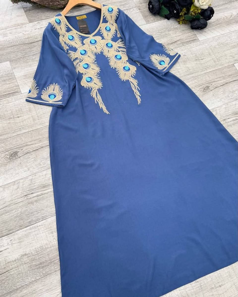 #تخفيضات
دشداشه نسائي دبل كلوش تطريز + ستراس حراري 😍

الخامه كشمير ايطالي اصلي 💯

القياسات من 2XL الى 5Xl  

سعر الدرزن 12 قطعه 75 الف  

سعر القطعه مفرد 10 آلاف فقط 
https://t.me/nbvcghj


**إذا كنت صاحب هذا الإعلان وتريد حذفه لأي سبب، رجاءا أرسل رسالة إلى الدعم الفني**