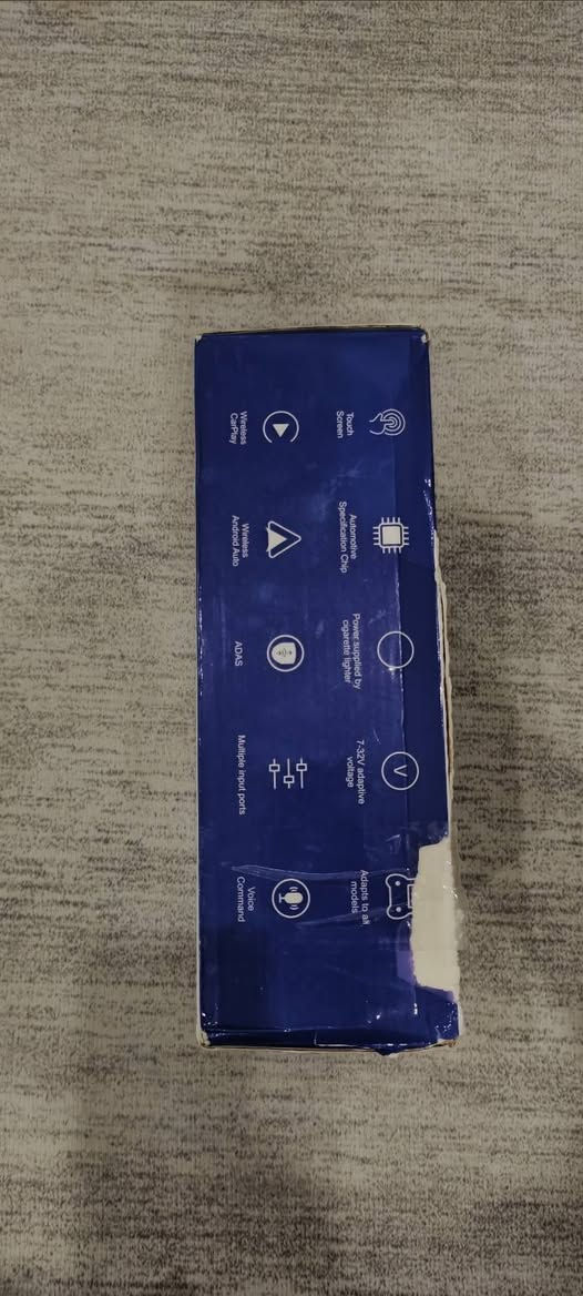 شاشة سيارة لمس مع كامرة حوادث كما موضح بلصورة السعر 35الف الحجز خاص


**إذا كنت صاحب هذا الإعلان وتريد حذفه لأي سبب، رجاءا أرسل رسالة إلى الدعم الفني**