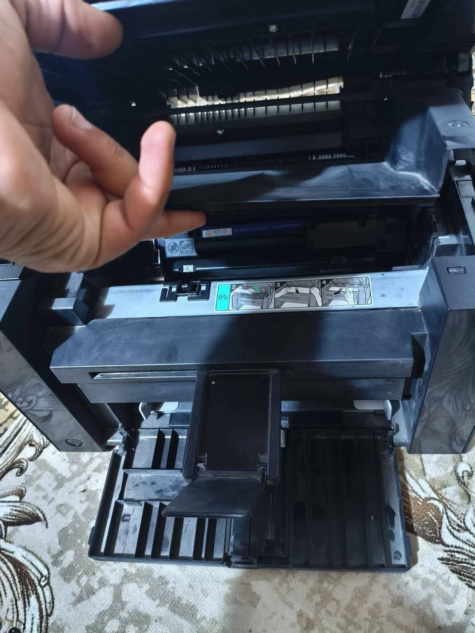 السلام عليكم 

طابعة كانون mf3010  تطبع وجهين 

للبيع حبر اسود فقط جاف ماتتاثر اذا انتركت 

سعر الطابعة 145 وبيها مجال ناصرية, ذي قار


**إذا كنت صاحب هذا الإعلان وتريد حذفه لأي سبب، رجاءا أرسل رسالة إلى الدعم الفني**