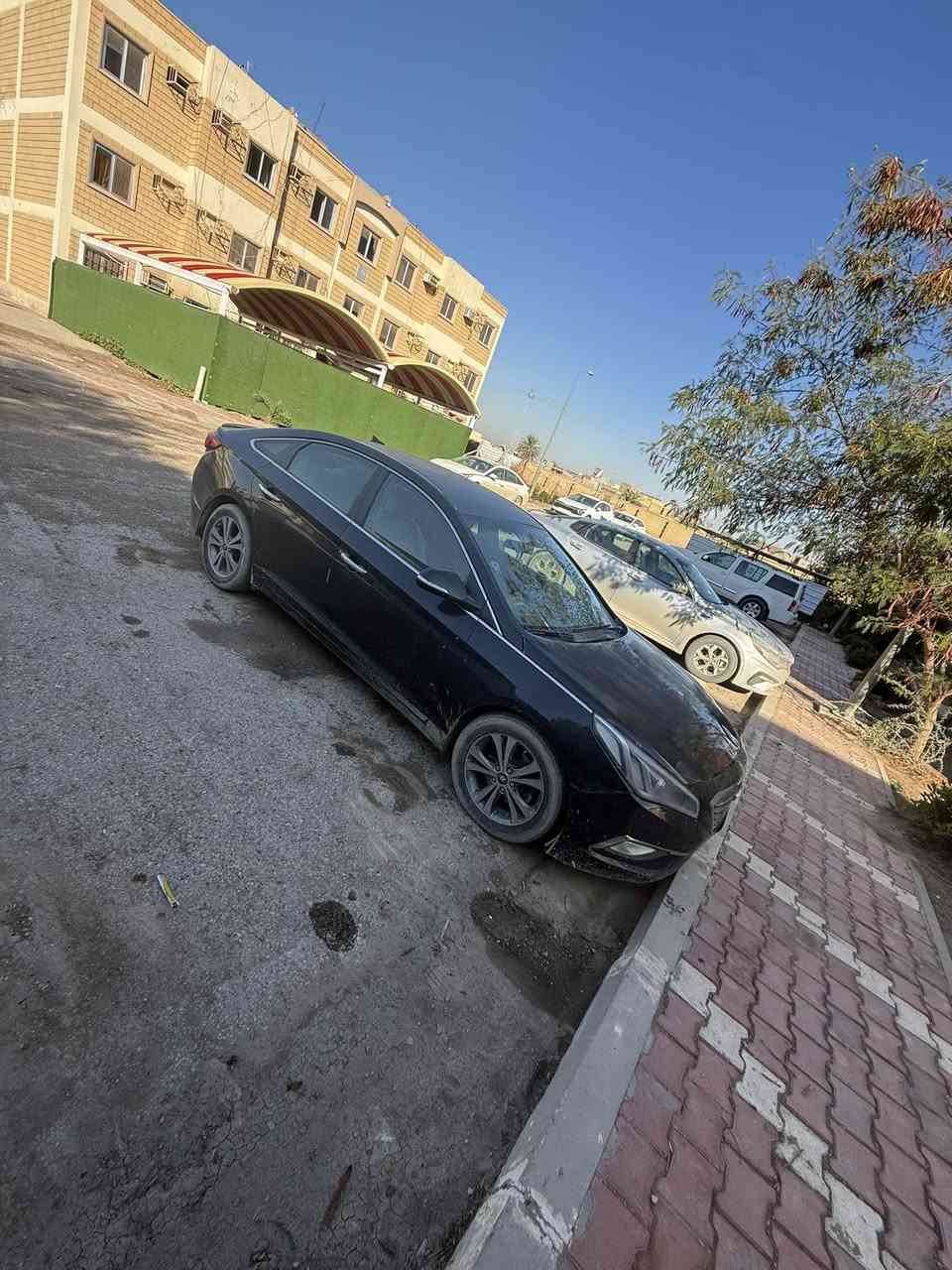 سوناته موديل 2017 رقم شمالي  سياره تحويل وكاله ثاني يوم  حادث فقط فقط بنيد سعره 97 مكان بابل سياره بسمنا لاستفسار***********
