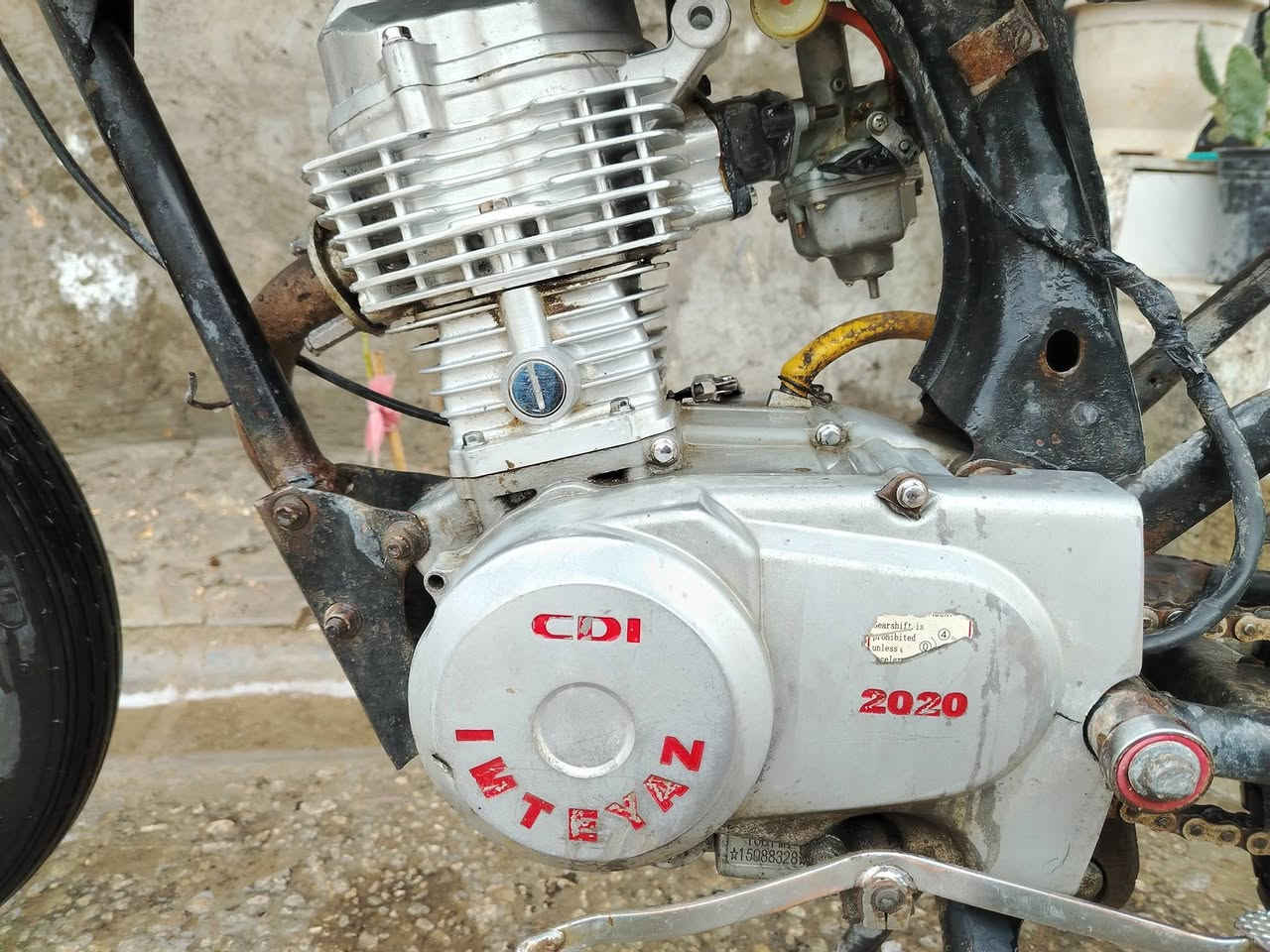 سلام عليكم دراجه كلك للبيع دراجه مال روحه وجيه محرك 2020عنوان نجف كوفه حي ميسان شارع الكيات سعر 150وبيه مجال قليل حك جيه رقم *********** بي واتساب
