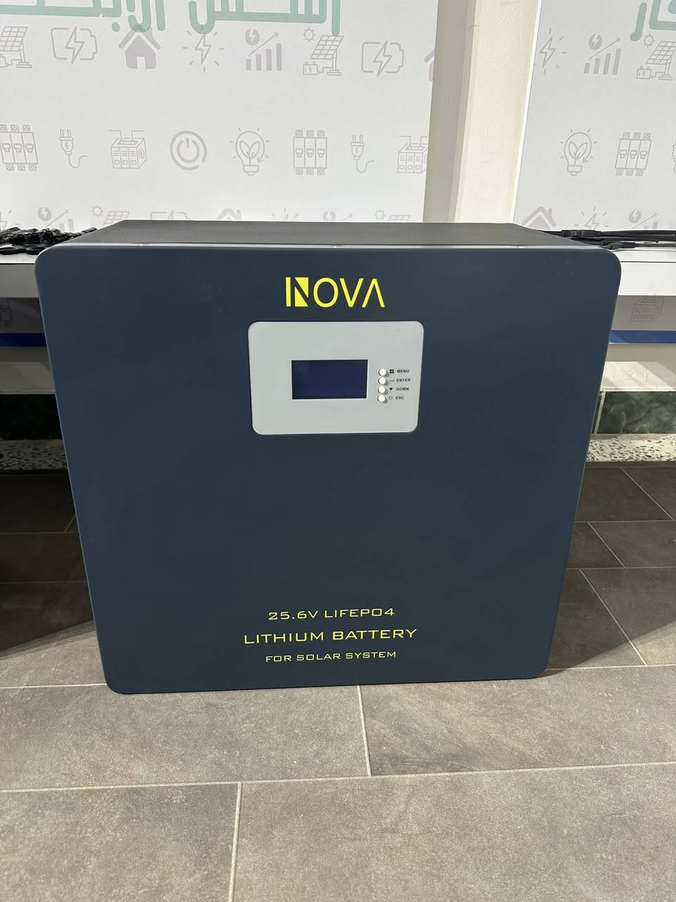 🔋☀️ تم وصول بطاريات ليثيوم فوسفات الحديد (LiFePO4) من شركة أسس الابتكار

بطاريات مخصصة لأنظمة الطاقة الشمسية بجودة عالية وأداء مستقر، مناسبة للاستخدام المنزلي والتجاري ⚡

✅ ضمان 5 سنوات✅ عدد الدورات من 6000 إلى 8000 دورة 🔄✅ أمان عالي وعمر تشغيلي طويل✅ كفاءة ممتازة في التخزين والتفريغ

📦 الأحجام المتوفرة ونوع الخلايا
8KW: RPET 314A 
8.3KW:EVE 325A تجميع 
11.7KW:EVE 230A
14.3KW:HTHIUM 280A
16.1KW :EVE 314A
تجميع 16.6KW: EVE 325A 
💼 خصم خاص لأصحاب المكاتب والمحال التجاريةلتجهيز مشاريع وأنظمة الطاقة الشمسية ☀️⚡

🔋 الحل الأمثل لتخزين طاقة الشمس وتشغيل أجهزتك بثبات وكفاءة عالية.

📞 للحجز والاستفسار:مراسلة الصفحة أو الاتصال على الرقم التالي:📱*********** واتساب اتصال
