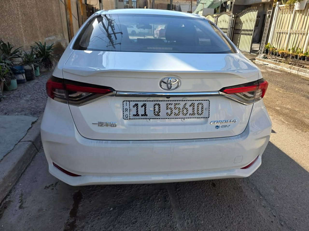 السلام عليكم
كورلا 2025

السياره ماشيه 11 الف

الشكل الخليجي

هايبرد محرك 1800

شادلها  وكاعيات حوضيه مال كرولا بلاديه

فول موصفات عدا الكرسي مو كهرباء

سبايدر 

بصمه عدد 2 ودخول ذكي

فتحه سقف

جلد اصلي اسود

ستيرن جلد

تبريد قطعتين

لايت لد زنون وبك لايت لد

هندبريك كهرباء

اوتو هولد

تحديد مسار ومانع تصادم

السعر 158 ورقه

مكفوله كفاله عامه عدا الدعاميه الامايه شويه رصعه مثل ما بل سونار واضح 

  السياره جاهزه من كل شي 

مكان السياره بغداد الدوره 

*********** بي وتساب
