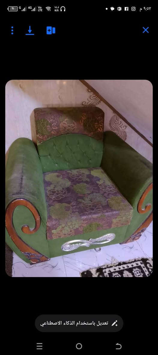 تخم للييع نضيف كلش السعر 175وبي مجال بسيط المكان شهربان محلة النور


**إذا كنت صاحب هذا الإعلان وتريد حذفه لأي سبب، رجاءا أرسل رسالة إلى الدعم الفني**