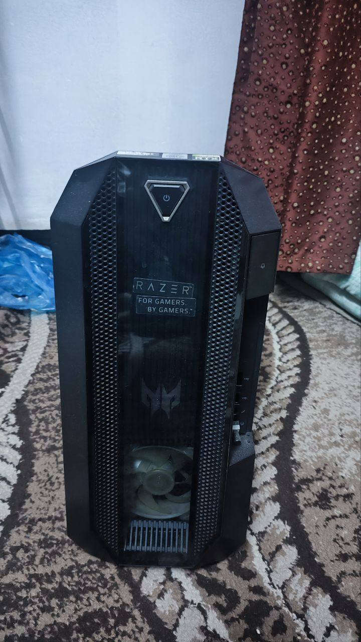 Pc للبيع سعره 300 الف
Rx 580 8gb
E5 2650 v4
Ram 16gb(8x2) 3200mz ddr4
M.2 128gb
Hdd 750gb
Power 550w
متوفر توصيل لكل العراق


**إذا كنت صاحب هذا الإعلان وتريد حذفه لأي سبب، رجاءا أرسل رسالة إلى الدعم الفني**