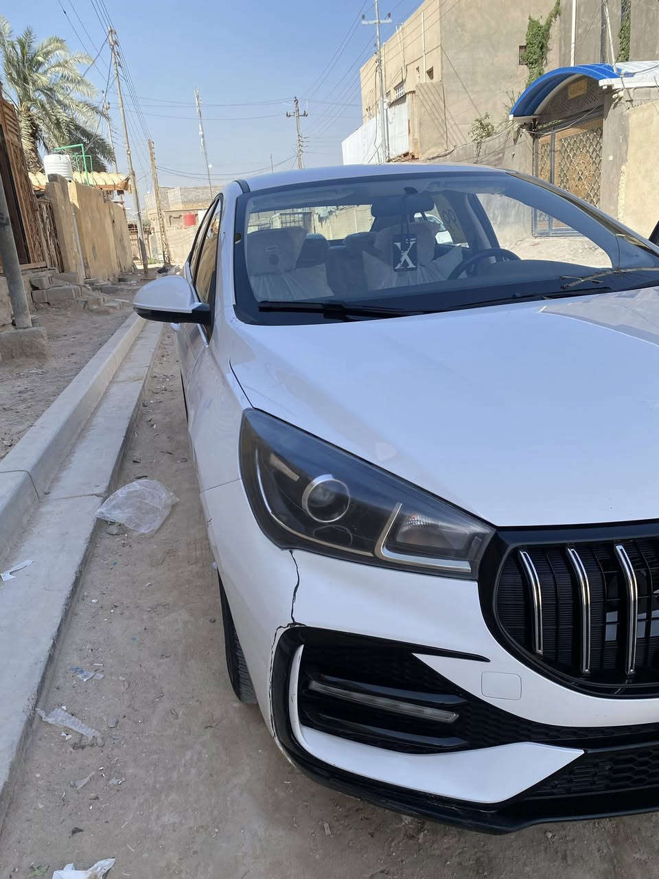 السلام عليكم           شيري اريزو 5 مديل 2025
ترقيم جديد 
2025 رقم بصرة بآسمي تحويل مباشر 
     *********** واتساب 

السعر 120$ و بيها مجال قليل
                           
لون السيارة ابيض  لامع 

‎المحرك 1500 تنفس طبيعي 

‎كير اوتماتيك 

تبريد قطعتين امامي وخلفي دبل فريز 

ملاحظه السيارة بيها طخه بلمدكر الامامي بارد واضح بلصور 

هندبريك بصمة 

اوتو هولد 

ويل كب اسود 

كروز سرعة 

تحكم ستيرن جهتين 

لايت + بك لايت لد Led

اشاير بالمري الجانبية 

لايت عدسة زنون +تكحم بالايت ماطور 

‎حساسات خلفية

حساس ضغط اطارات

 4 جام كهرباء اوتو 

داخل اسود 

دبل كامشفت 

السياره ماشيه 22 الف  

السيارة بعدها بلازكات الشركة زيرو 

السيارة ترقيم جديد بأسمي بصرة 

ملاحظه السيارة بيها طخه بلمدكر الامامي بارد واضح بلصور

السعر 120$ و بيها مجال قليل

الاستفسار *********** واتساب
