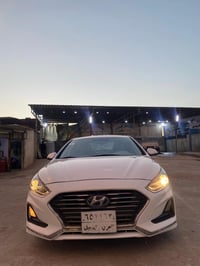 سوناته 2019 خليجي 2400 دوش السعر 145 وبيه مجال قليل  صبغ بارد الجاملق ...