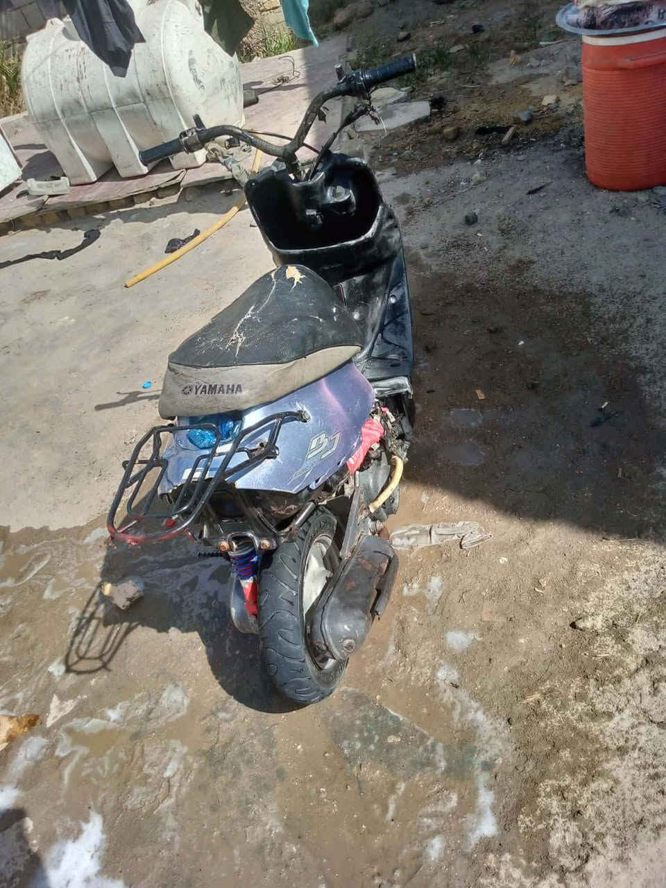 السلام عليكم دراجه بيجي للبيع السعر 150 قفل دراجه مفتوحه مره وحده


**إذا كنت صاحب هذا الإعلان وتريد حذفه لأي سبب، رجاءا أرسل رسالة إلى الدعم الفني**