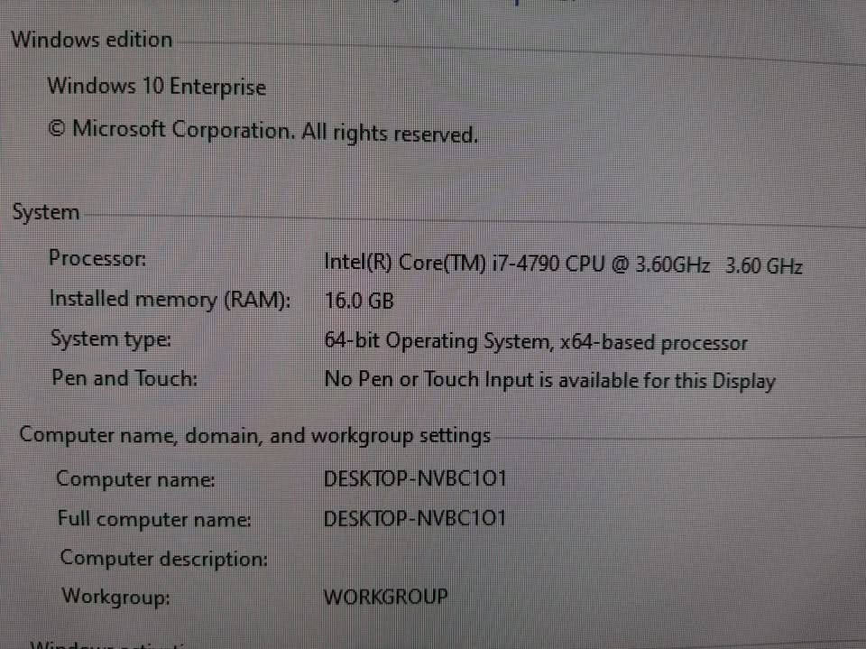 هذي للبيع💻 

المواصفات: 

⚡ المعالج: Intel Core i7-4790 @ 3.60GHz
🧠 الرام: 16GB (2×8) HyperX Fury
🎮 كرت شاشة: GTX 1050 Ti NVIDIA
⚡ التخزين: SSD XrayDisk 120GB+ HDD 1TB
📀 مشغل أقراص: DVD
🔊 سبيكر داخلي داخل الكيس
🛠 الماذربورد / النظام: HP 280 G1 MT
🔌 الباور سبلاي: Guardian 400W 

📦 السعر: 280 ألف دينار عراقي


**إذا كنت صاحب هذا الإعلان وتريد حذفه لأي سبب، رجاءا أرسل رسالة إلى الدعم الفني**