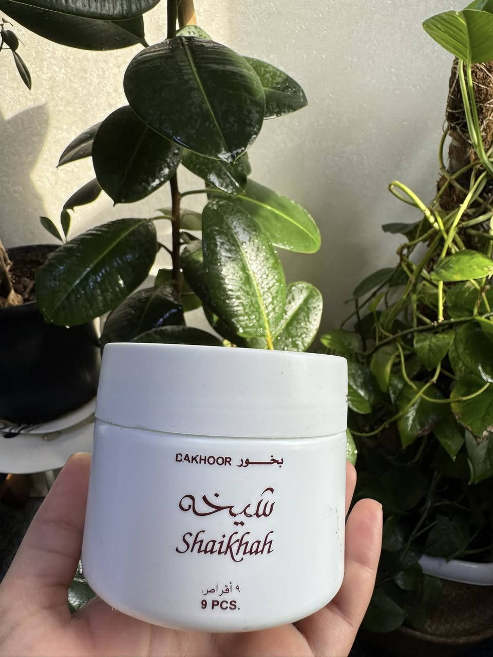 عطّروا ليالي رمضان بالبخور، وعطّروا قلوبكم بالذكر
باقة مميزة من بخور شركة الرحاب 
سعر القطعه ٥ فقط


**إذا كنت صاحب هذا الإعلان وتريد حذفه لأي سبب، رجاءا أرسل رسالة إلى الدعم الفني**