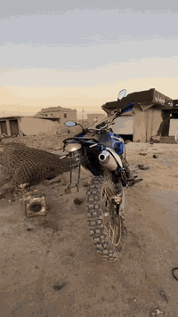 قفاز كاويار 2025 • محرك 200cc • باب اول