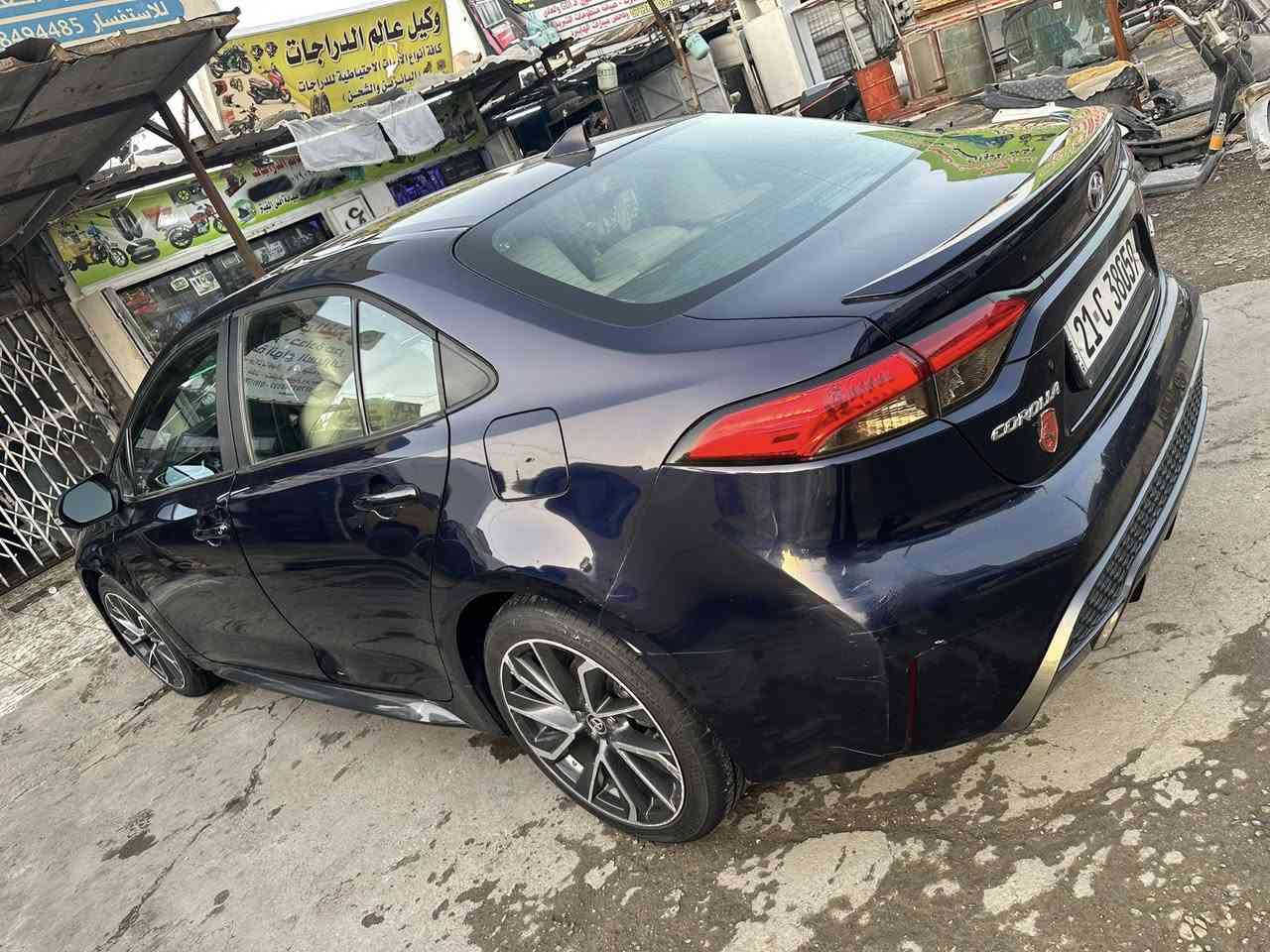 كورلا SE وارد امريكي 2020
رقم سليمانيه الدولي تحويل او وكاله ب اسم عربي 
حادث جاملغ وبنيد جه سايق مبدلات اصليات نفس اللون بدون دواخل ايرباك دركه فقط طاك مرجع سستم
ماشيه 64MI
حجر ورادار كله بلادي ماملعوب بي
كير محرك مكفولات 
صدر امامي خلفي جديد
تخم تايرات جديد
تبريد تدفئه كله شغال وبلادي
وكهربائياته كله شغاله
داخل ابيض ملكي جلد
شاشه كبيره وتحكم ستيرن جهتين ويل كب حجم كبير 
اوتو هولد هاند بريك بصمه
مكاني بغداد العامريه 
السعر 132 وبي مجال 
***********
