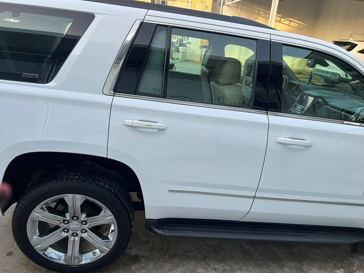 سلام وعليكم تاهو 2018خليجي وكاله المنصور السياره كفاله فقط تبديل جاملغ امامي اصلي بدون صبغ موصفات حساس امامي خلفي كامره خلفيه شاشه قاصه ويل كب 22كشنات كهربائي العنوان البصره المعقل السعر 350وبيه مجال *********** ماشيه 86. الف حقيقي بسمي تحويل ثاني يوم
