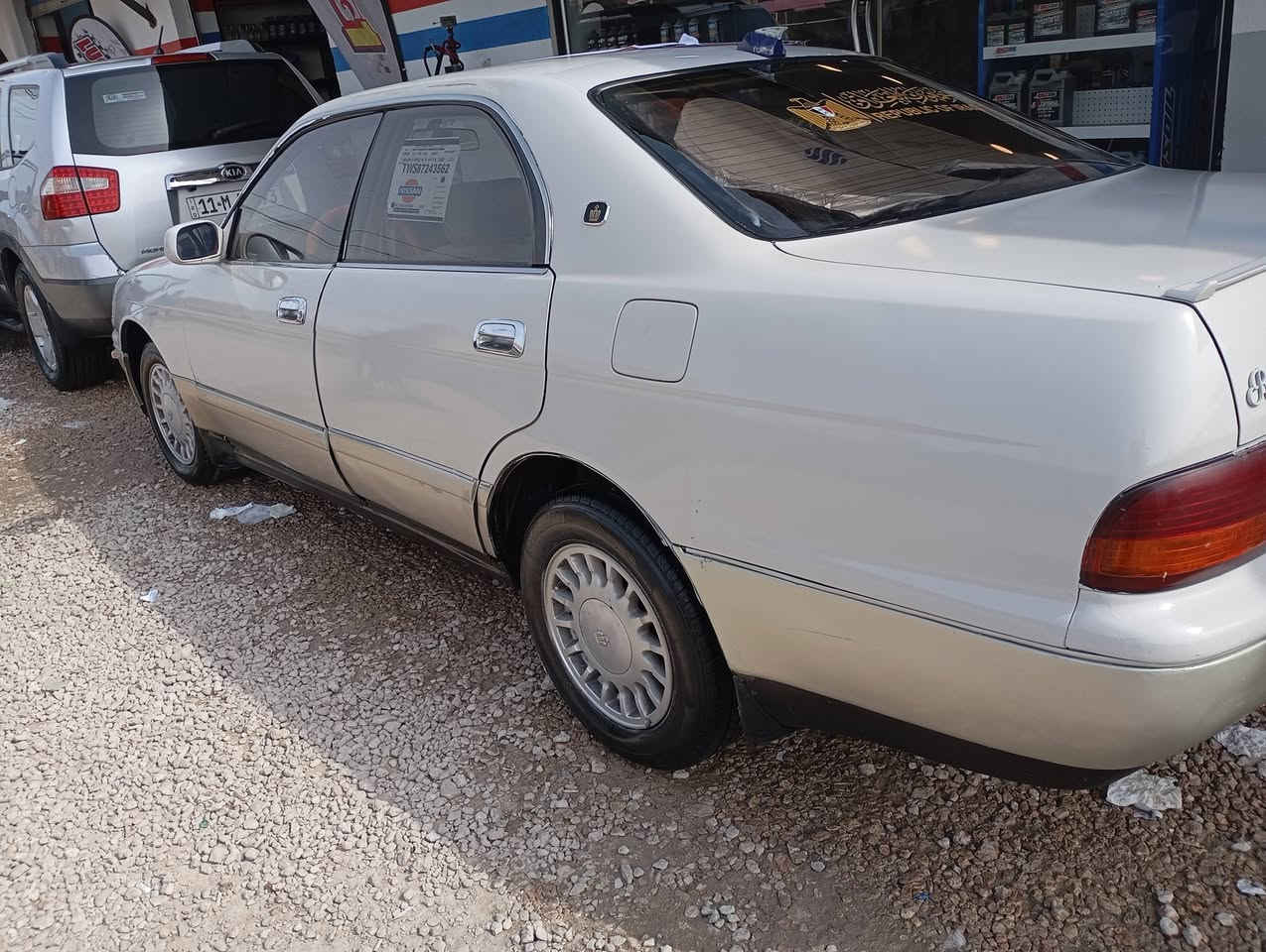 سلام عليكم بطه متصل رقم نجف سنويه ٣٠بسمي ضربه كرن جهت سايق ومعمره صبغ احزام موديل ٩٢جاهزه من نواحي تبريد منضومه جديده دشبول جديد واذا اكو مراوس بتكسي حسب لقناعه مكاني سماوه مركز ***********سعر ٤٥
