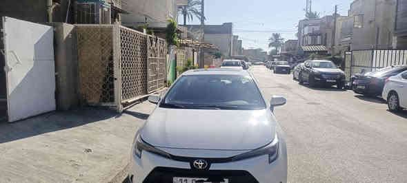 كورلا موديل 25 شكل امريكي هايبرد ماشيا 1800كم
صار بيها طخه بالبابين موضحه بالصور 
فول عدى كشنات مخمل رقم بغداد باسمي للاستفسار الاتصال على الرقم *********** بغداد حي الخضراء
