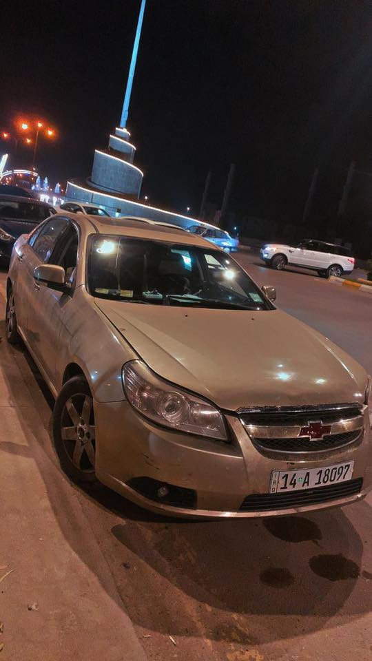 السلام عليكم شوفر ابيكا 2008للبيع او مراوس رقم بصره مكانها بغداد باسمي   السياره جاهزة فقط محتاجه تبريد فريز  
السعر 55
*********** فقط واتساب
