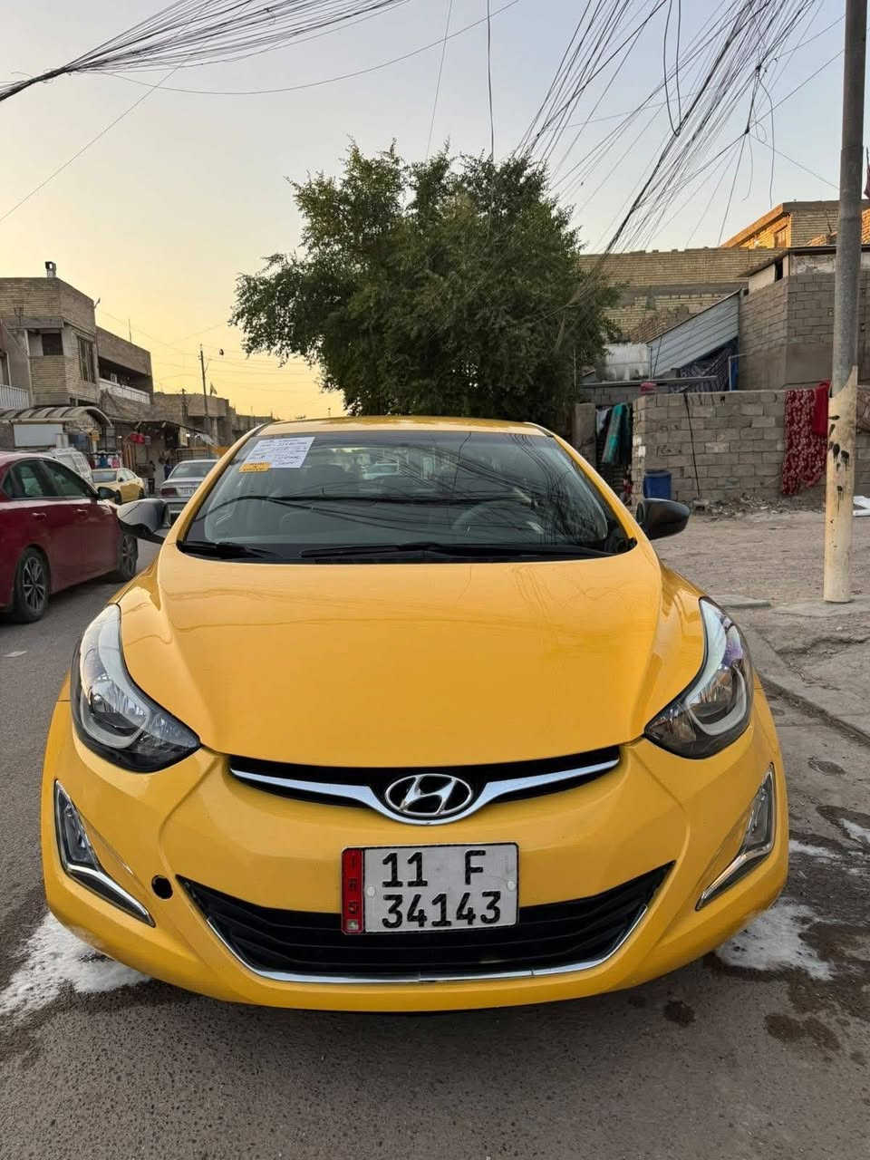 السلام عليكم مرخصت الادمن سياره الانتره 2014 مكاني بغداد مدينه الصدر رقم
***********
