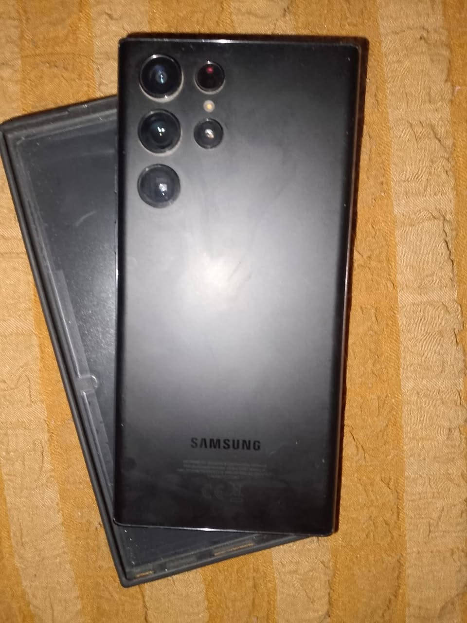 السلام عليكم
٢٢الترا اس 
ذاكره ٢٥٦
قلم ضايع 
بيع او مراوس ايفون فقط 
وشاشاه بيها ضربات وما مئثر على لمس ابد 
مكان الدوره الصحه 
للستفسار ***********
