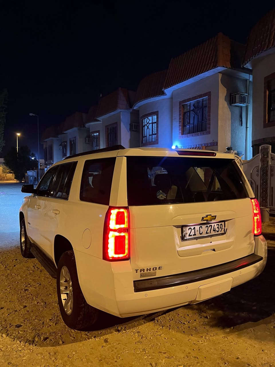 تاهو 2015 Ls للبيع خليجي كفاله رقم سليمانيه مكاني البصرة ***********
