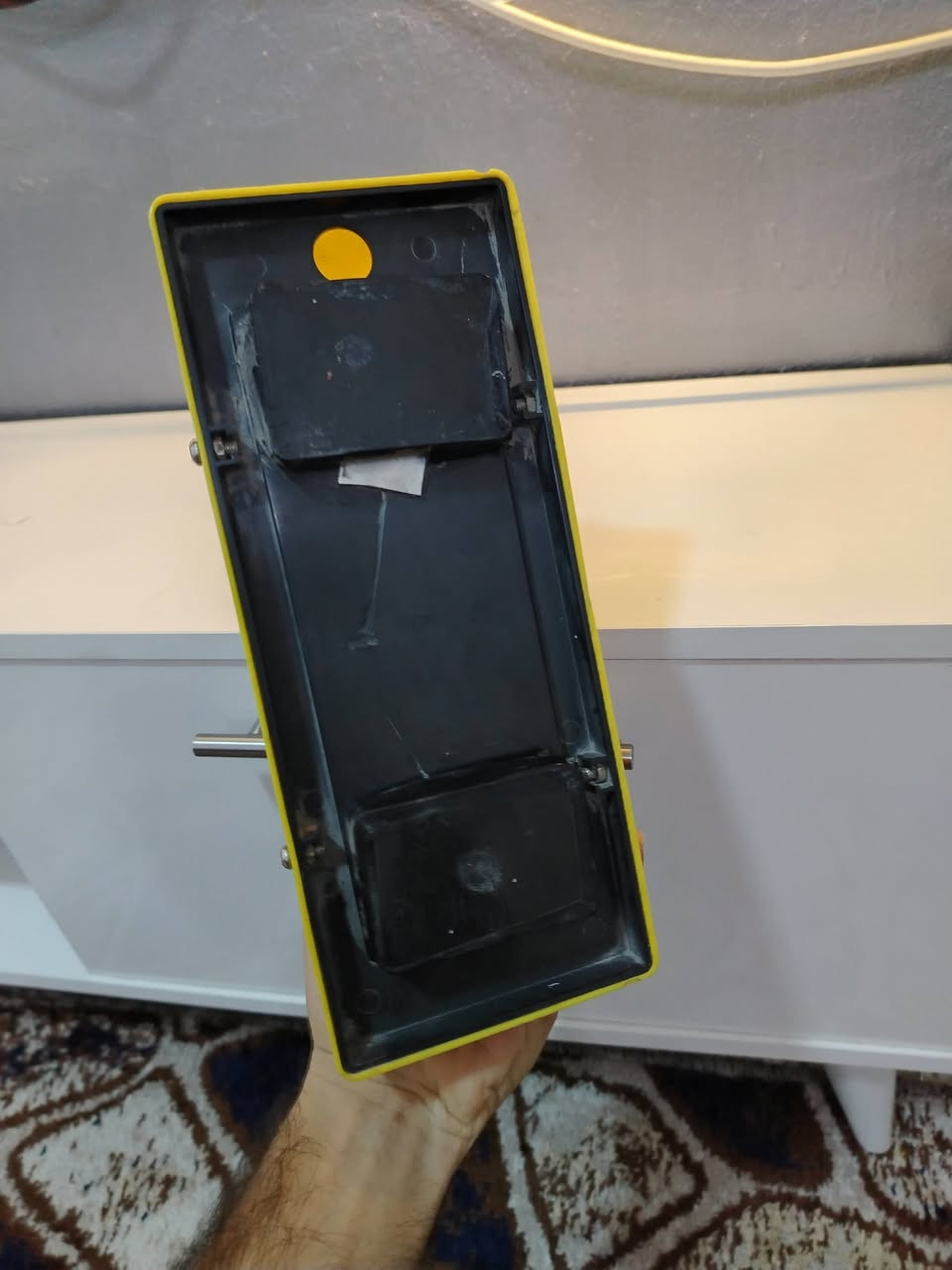 سلام عليكم البيع علامه ام الشاشه
جديدة لا تعمير وله شي قطعه ابلاديه سعر خاص شراي يتصل *********** مكاني الدورة ابودشير
