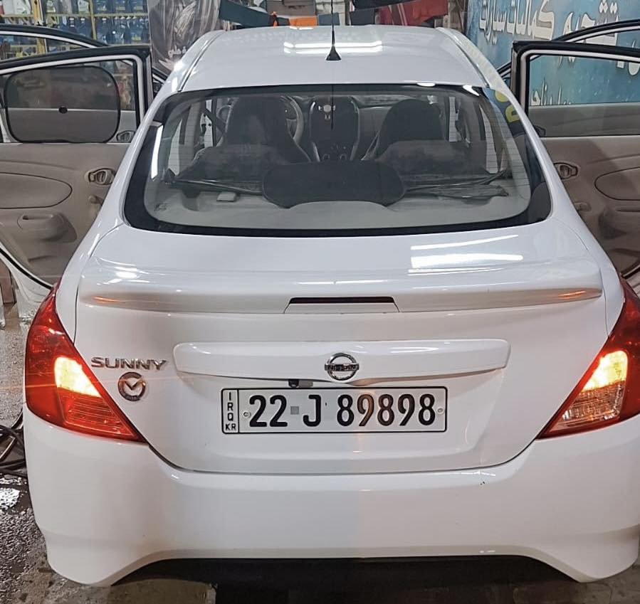 لبيع نيسان سني موديل 2024 🚗

السيارة بحالة جيدة جداً
مواصفات السيارة معروفة 
رقم السيارة أربيل بسمي
تحويل ثاني يوم 
مكان السياره بغداد 

بيها بارد كم مكان

صبغ بالجاملغ الأمامي تقريباً شبر

ماشية 80 ألف كم

السعر: 125 قابل للتفاوض

للاستفسار والاتصال:📞 [‭0772 806 6386‬]
