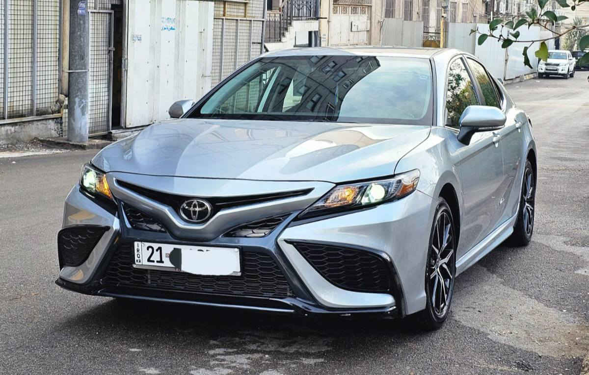 تۆیۆتا کامیری 2024 + SE  Night Shade
سەیارەکە تەنها ١ پارچەی بۆیاخە
 تەنها بۆنید بێ ناو گرتن 
مواسەفات.... شاشە گەورە ، کامێرا ،کوشن جلد
 و کوشن کارەبایی ، حاسە و ڕاداری پێش
 و دواو و ڕادارى خەتی جادە و ئاوێنە 
، تحدید سورعە،سوکان ڤۆلێۆم 
، گێڕ شەفتی سەر سوکان و دەبڵ ئیکۆ ..
تەبرید لەمس و ١٢ ئیرباکە 
 لایت ئۆتۆو لید و زینۆن LED بیلادیە ، 
ئیشارەتی پێش و دواوشەریکە ڕادیتەری شەریکە 
ویلی کرۆمە و ٤ تایەیی لۆکی لە ژێرایە 

سعر : لە کۆمێنت داوای بکە ڕاستەوخۆ بۆت دێت 🤖 

سێ مۆدی لێخوڕین: 
‏‎‏Eco _  Normal _ Sport
سەیارەکە ماشاءالله لە جوانی و پاکیا
 بێ وێنەیە لە سەر دەقی شەریکە ماوەتەوە...
سەیارەکە تەنها ١٣ میل ڕۆشتوە وەک سفر وایە
 سپێری دانەبەزیووە 
گێڕ و مەکینە و کارەبایی هەمووی بە شەرت 
ڕەقەم و هەزەو سەنەوی تازەیە تا کۆتایی ٢٠٣٠ 
بۆ زانیاری زیاتر...

ژمارەی خاوەنەکەی 
***********
